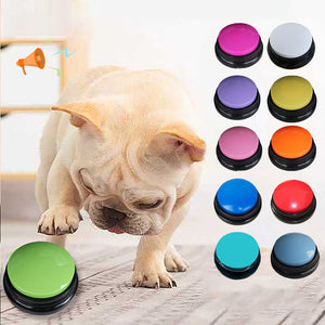 Recordable Talking Easy Carry Voice Recording Sound Button Pet Training