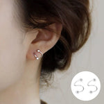 Spiral Stud Earrings