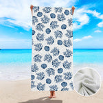 Printed Beach Towel