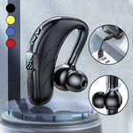 Business Earhook Digital Display Bluetooth Headphones