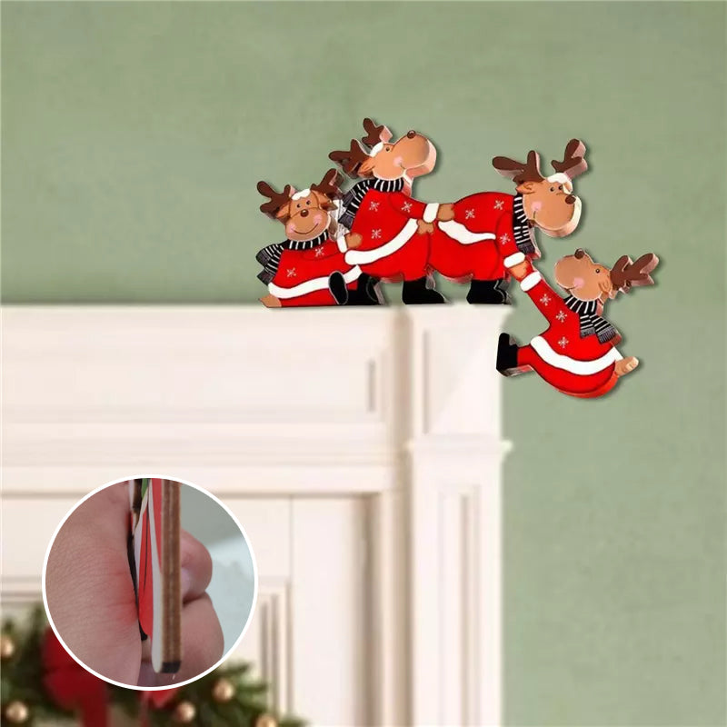 Christmas Door Frame Decoration