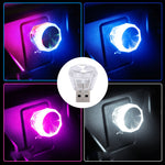 Car USB Color Ambience Light