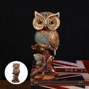 Resin Owl Ornament