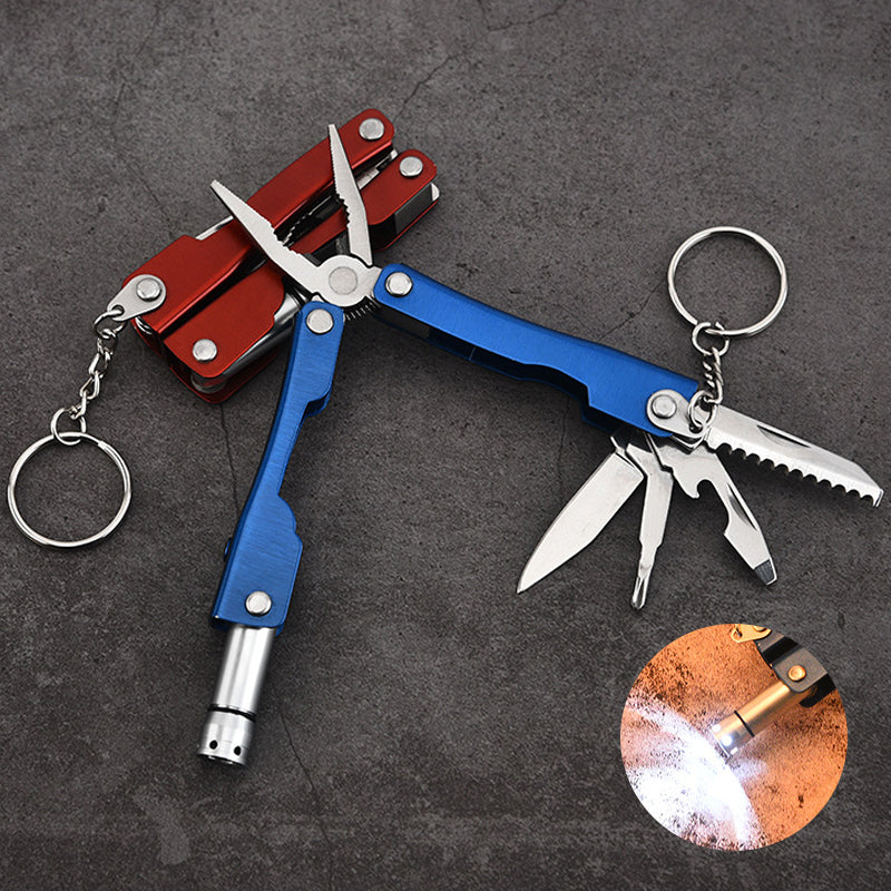 8-In-1 Multi-Function Tool Pliers