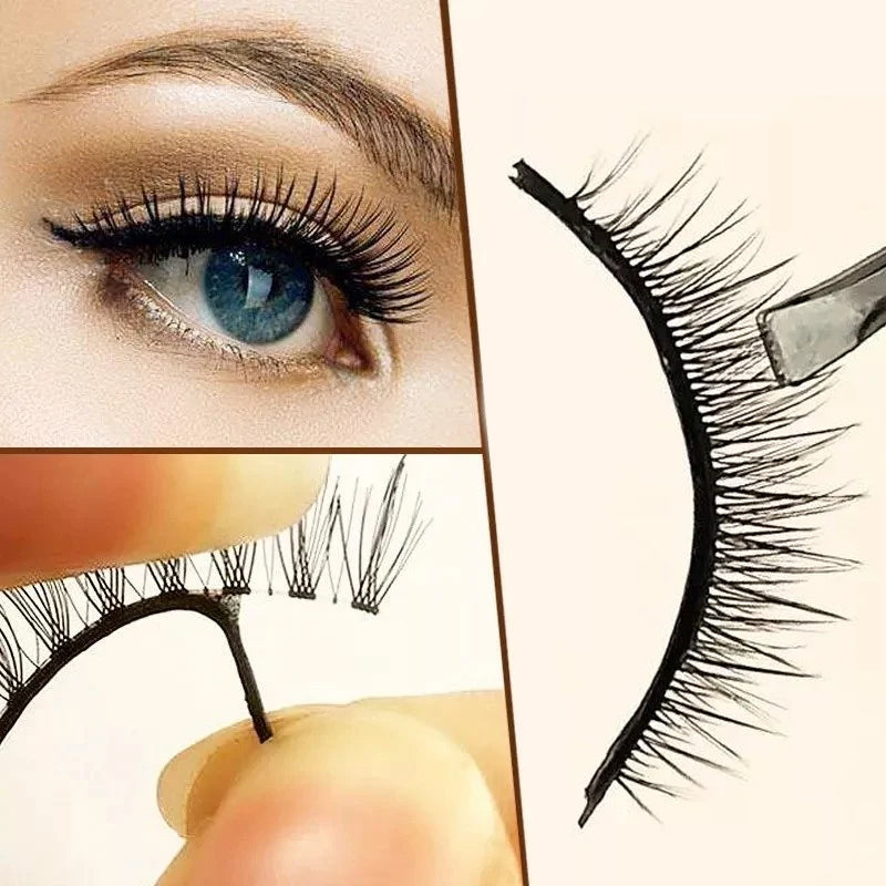 Reusable Self-Adhesive Eyelash Jelly Strips