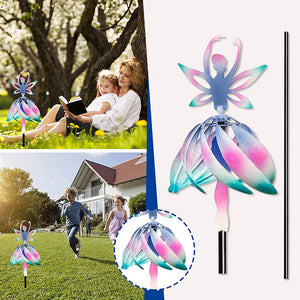 Fairy Ballerina Wind Spinner