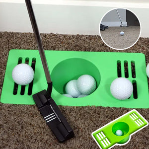 The Putt Cup Indoor Golf Putting Vent Cup