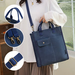 Portable Shoulder Tote Bag