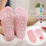 Moisturizing Socks with Gel Lining