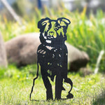 🐕Metal Dog Silhouette Garden Decoration