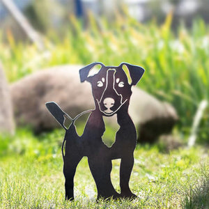 🐕Metal Dog Silhouette Garden Decoration