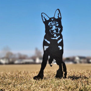 🐕Metal Dog Silhouette Garden Decoration