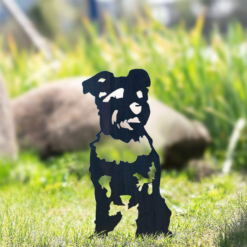 🐕Metal Dog Silhouette Garden Decoration