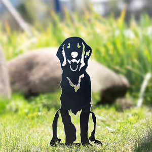 🐕Metal Dog Silhouette Garden Decoration