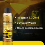 Golden Carnauba Car Wash Wax