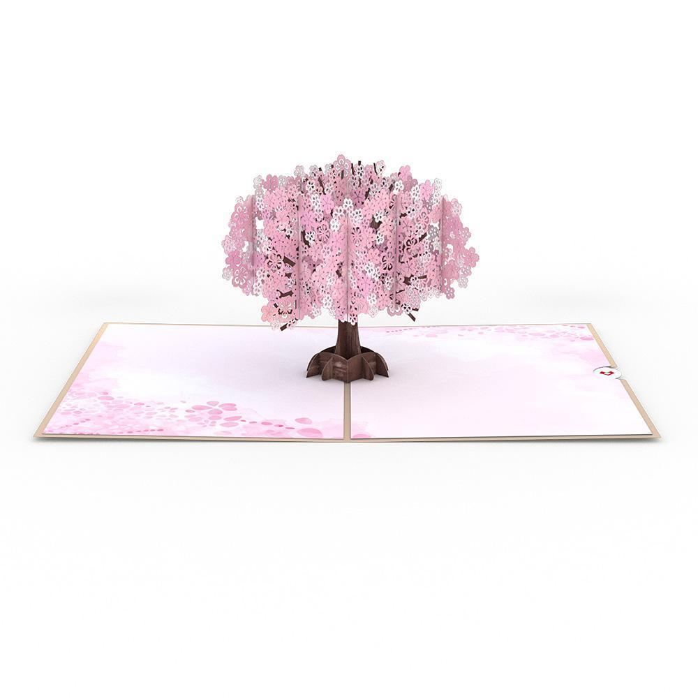 Mother's Day Cherry Blossom 3D card