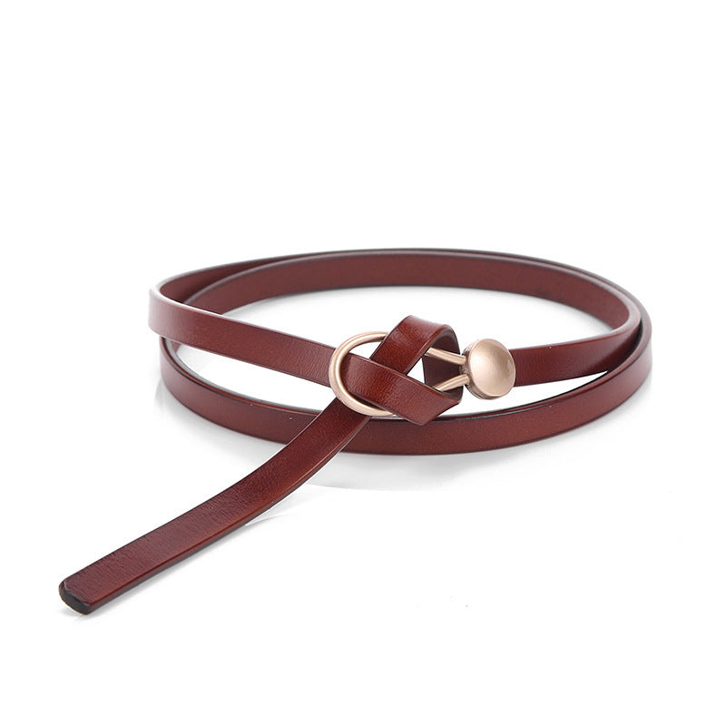 Leather Belt for Women