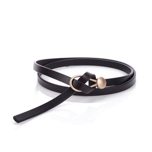 Leather Belt for Women