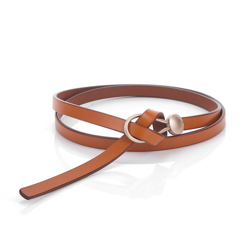 Leather Belt for Women