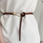 Leather Belt for Women