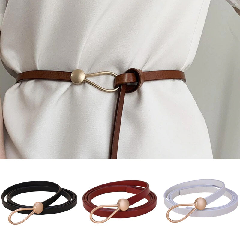 Leather Belt for Women