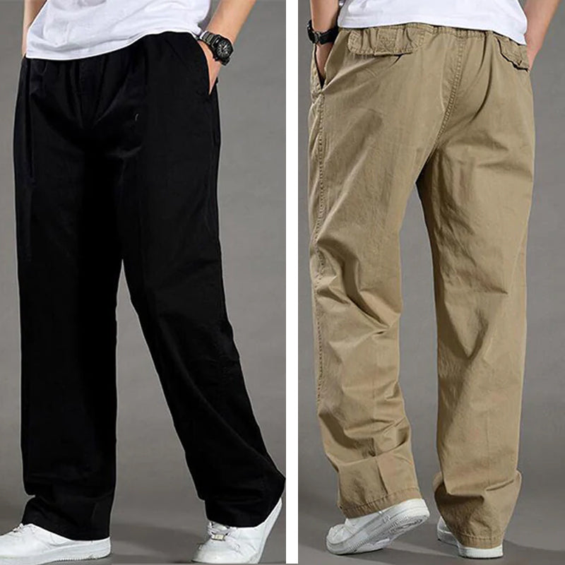 Men's Plus-size Trousers