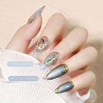 Mirror Metallic Nail Gel