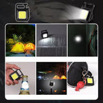 Multifunctional Keychain Emergency Light