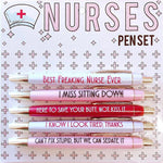 Nurses Pen Set