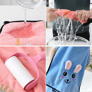 Wearable Bath Towel