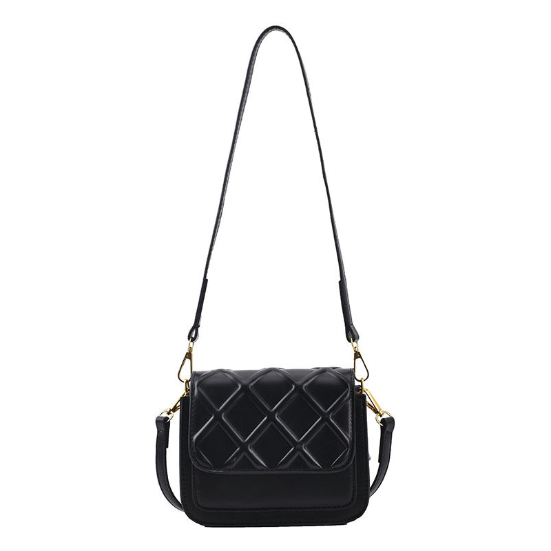 PU Leather Crossbody Bag