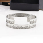 Stainless Steel Open Bracelet