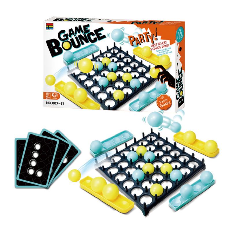 Bounce-Off Party Game