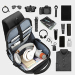 USB Charging Crossbody Chest Bag