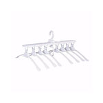 8 In 1 Multifunctional Folding Hanger For Space Saving