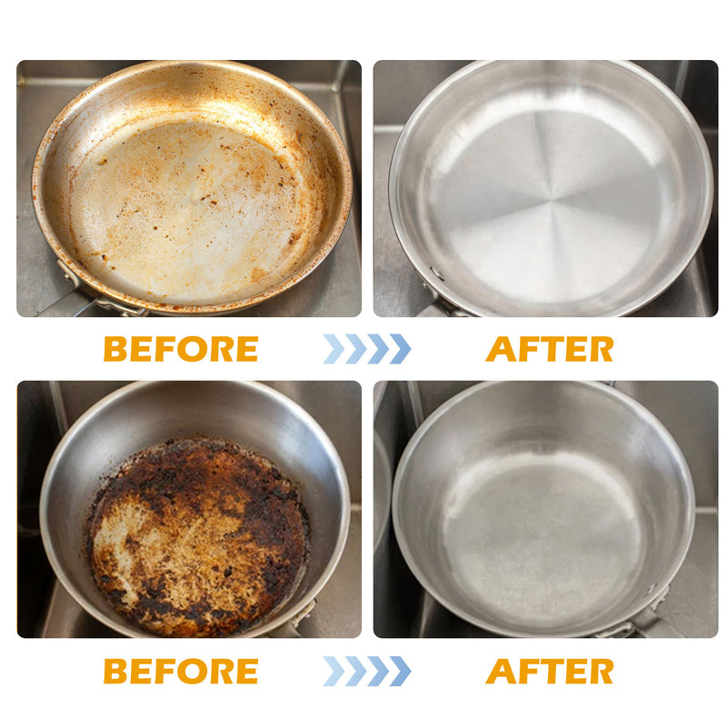 Powerful Kitchen All-purpose Cleaning Powder Foam Rust Remover