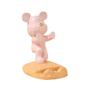 Cute Bear Phone Holder