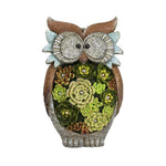 Solar Owl LED Lights Ornament