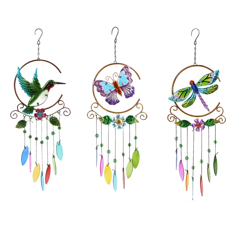 Hummingbird Wind Chimes