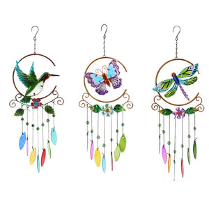 Hummingbird Wind Chimes