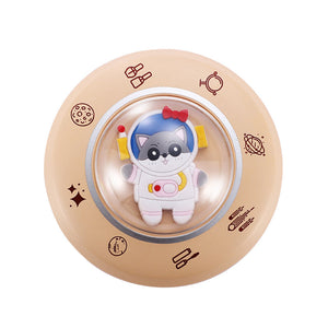 Cartoon Cute Pet Heating Makeup Mirror