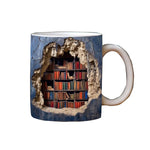 Books Coffee Mugs