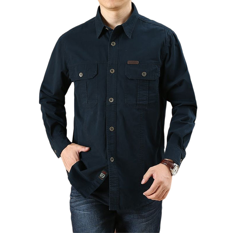 Men's Breathable Casual Shirt