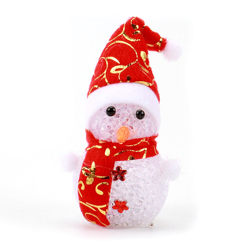 Christmas Snowman LED Night Light