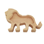 Wooden Animal Piggy Bank