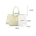 Large Capacity Tote Bag