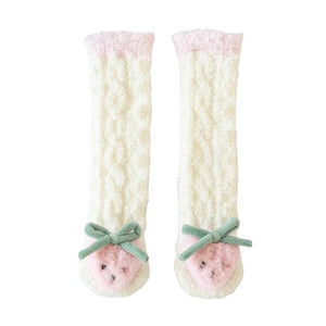 Baby Winter Fluffy Fuzzy Slipper Socks