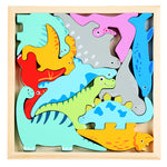 🌲Wooden Toddler Jigsaw Puzzles