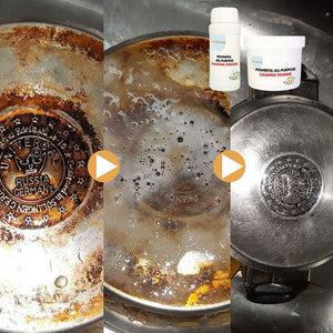 Powerful Kitchen All-purpose Cleaning Powder Foam Rust Remover