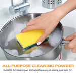 Powerful Kitchen All-purpose Cleaning Powder Foam Rust Remover